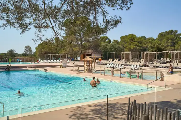 Quatre bassins pour varier les baignades