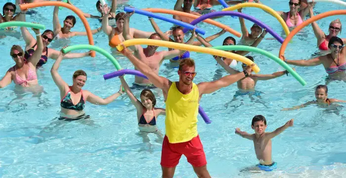 Un grand espace aquatique pour tous