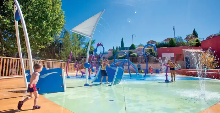 Un grand espace aquatique pour tous