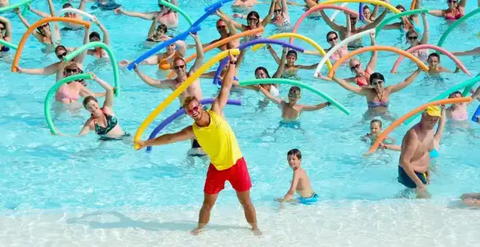 Un grand espace aquatique pour tous