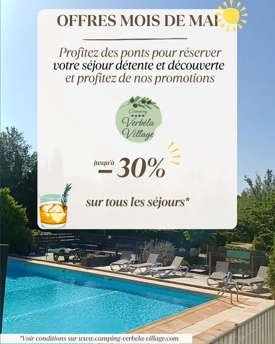 Une piscine pour les journées d'été