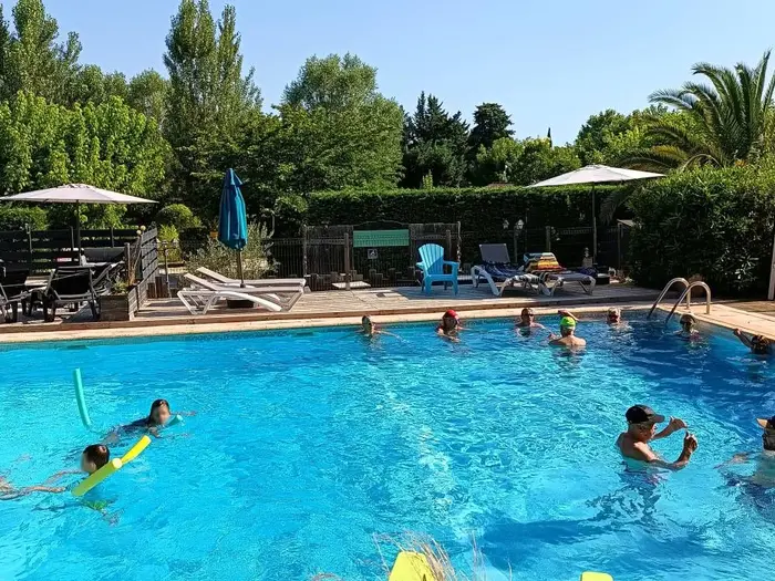 Une piscine pour les journées d'été