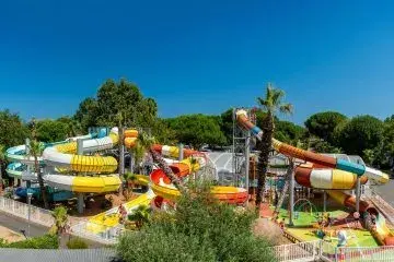 Piscines chauffées et bassin couvert