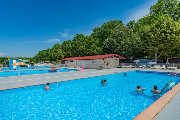Entre piscines, lagon et jeux d'eau