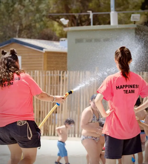 Piscines et jeux d'eau en plein air