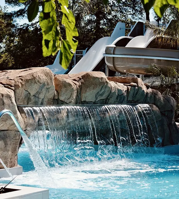 Piscines et jeux d'eau en plein air