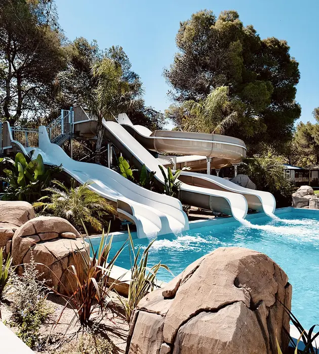 Piscines et jeux d'eau en plein air