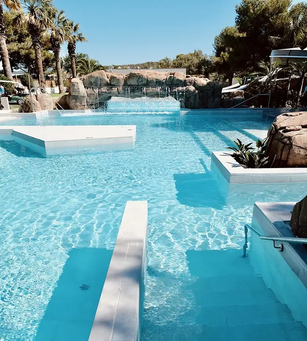Piscines et jeux d'eau en plein air