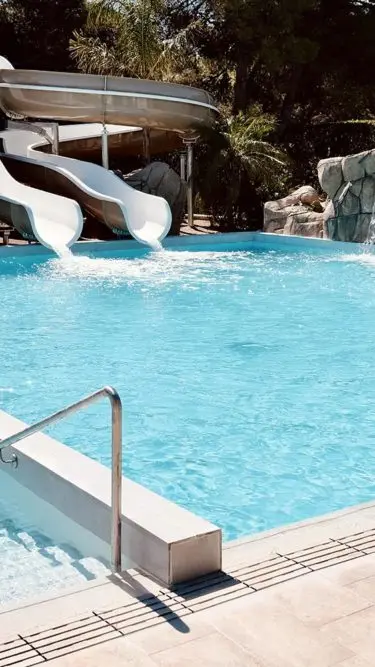 Piscines et jeux d'eau en plein air