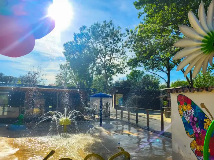 Piscine chauffée et baignade au bord de l'eau