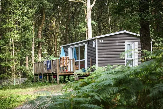 Un espace couvert pour se baigner