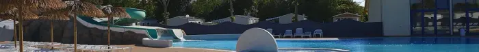 Deux bassins pour varier les baignades