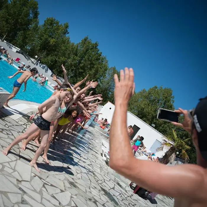 Deux bassins pour varier les baignades