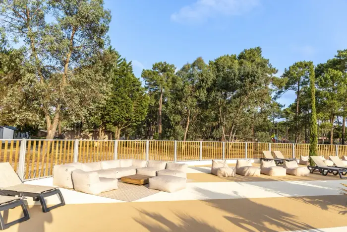 Un parc aquatique chauffé très complet