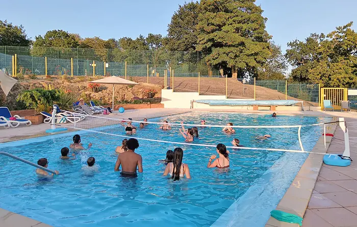 Deux bassins chauffés pour se baigner