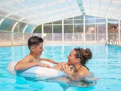 Deux piscines chauffées pour varier les baignades