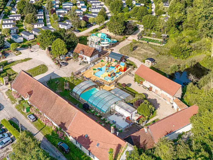 Deux piscines chauffées pour varier les baignades