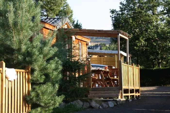 Un sauna avec vue sur le lac