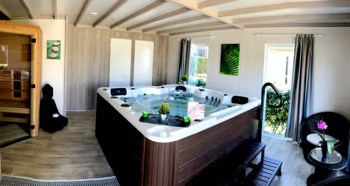 Spa, sauna et soins détente