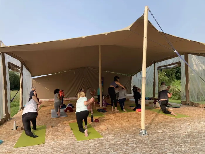 Yoga et relaxation au fil de la saison