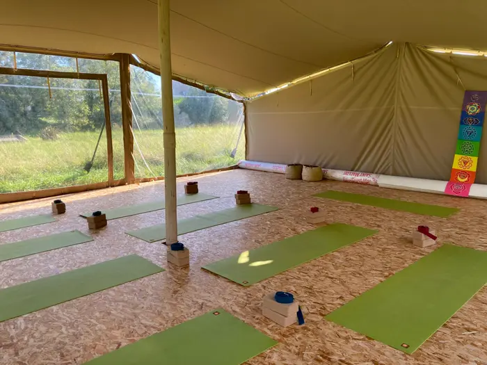 Yoga et relaxation au fil de la saison