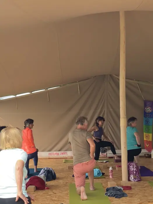 Yoga et relaxation au fil de la saison