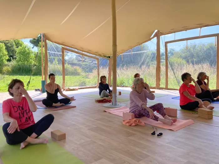 Yoga et relaxation au fil de la saison