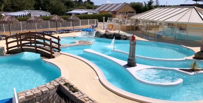 Hammam et jacuzzi en accès détente