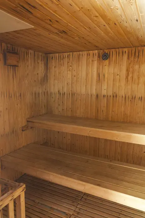 Un sauna pour se détendre