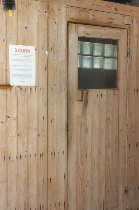 Un sauna pour se détendre