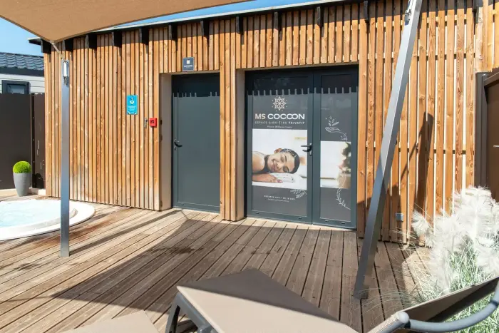 Un espace détente réservé aux adultes
