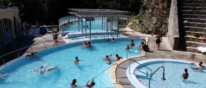 Thermes et détente dans le Conflent