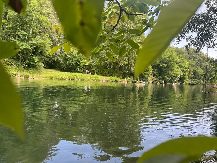 Des massages au bord de l’eau