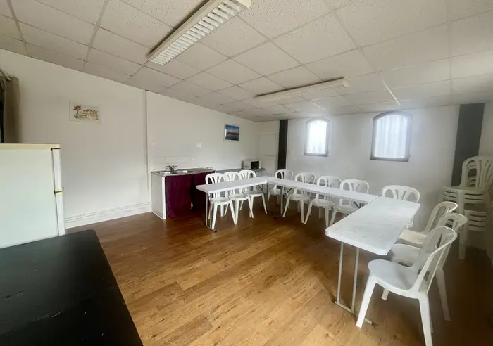 Un espace détente réservé aux adultes