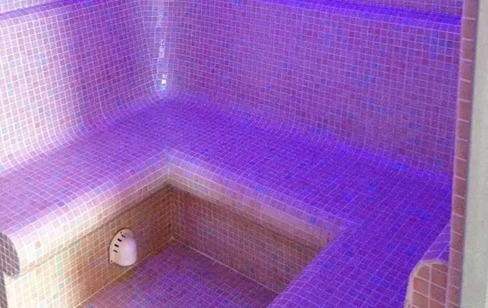 Sauna et hammam en espace détente