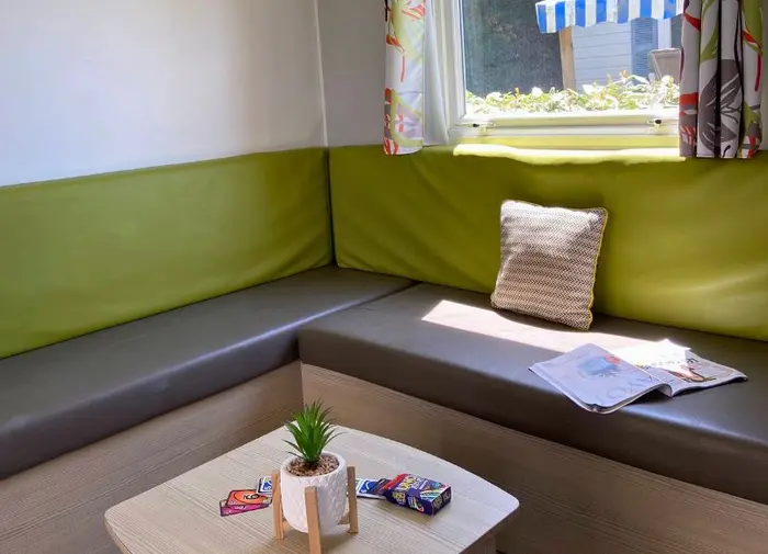 Un espace détente réservé aux adultes