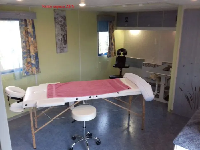 Un espace massage pour se détendre