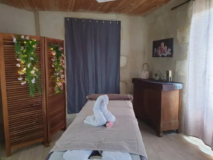 Massages et détente au solarium