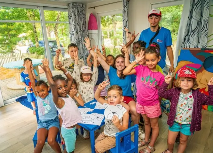Un espace détente réservé aux adultes