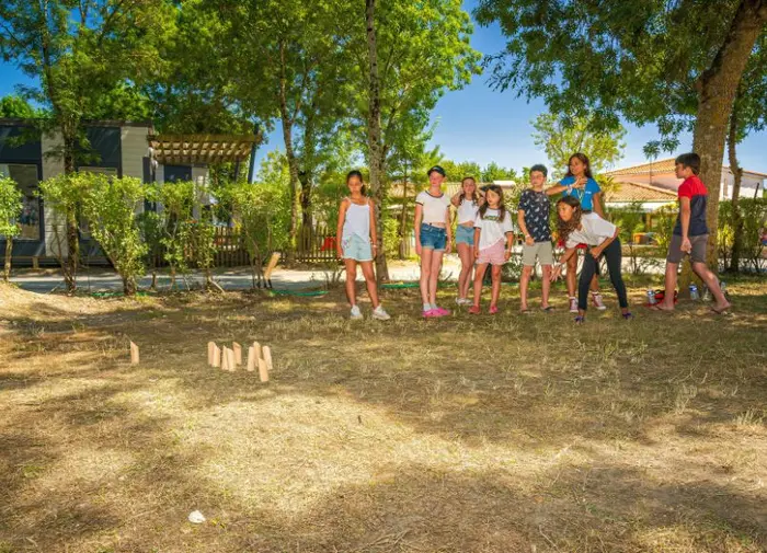 Un espace détente réservé aux adultes