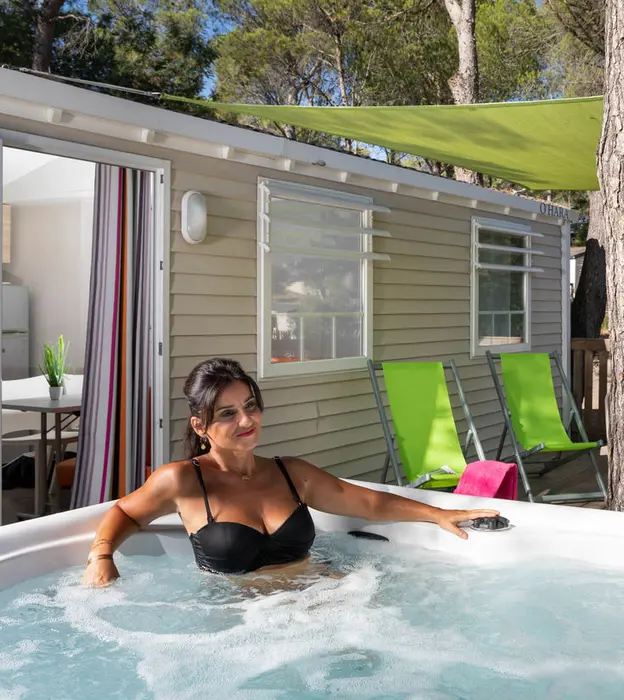 Spa, hammam et détente active