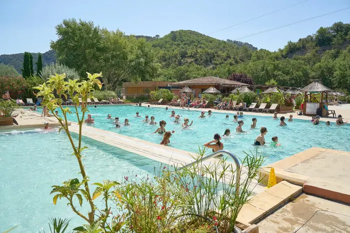 Pause détente entre bulles et massages