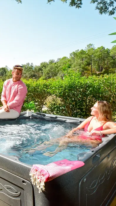 Spa, détente et soins sur place