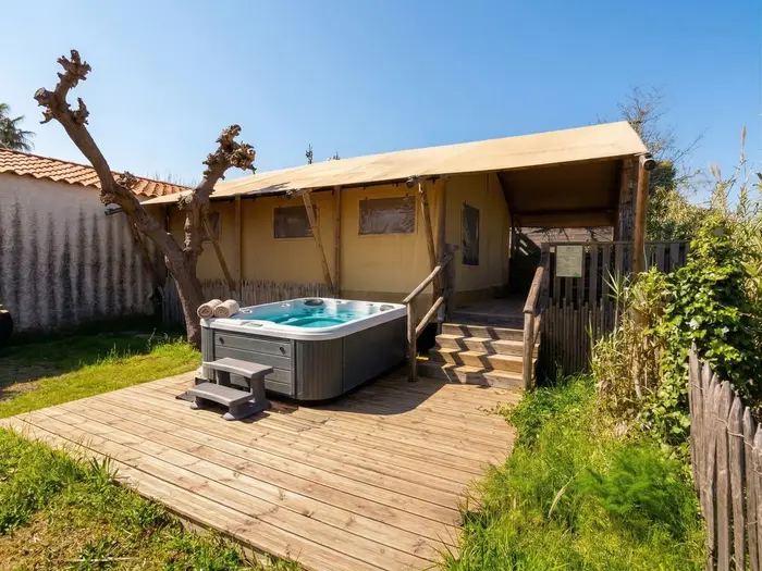 Une parenthèse détente entre bains et soins