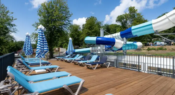 Une pause détente pendant le séjour