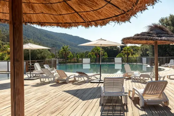 Spa, hammam et détente au solarium