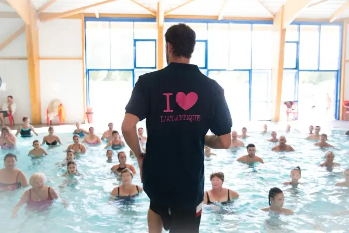Un bain à remous pour souffler