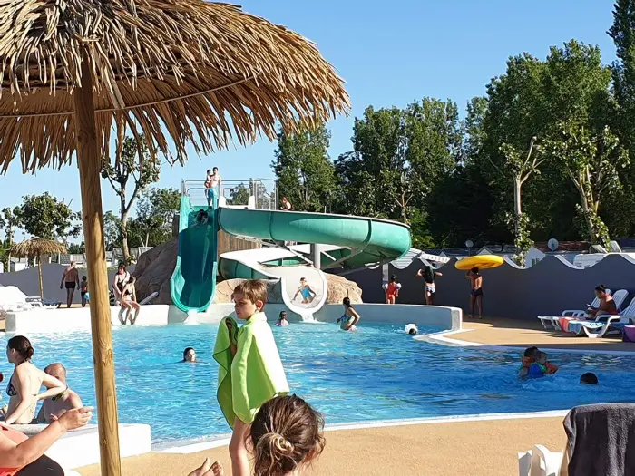 Un bain à remous pour souffler
