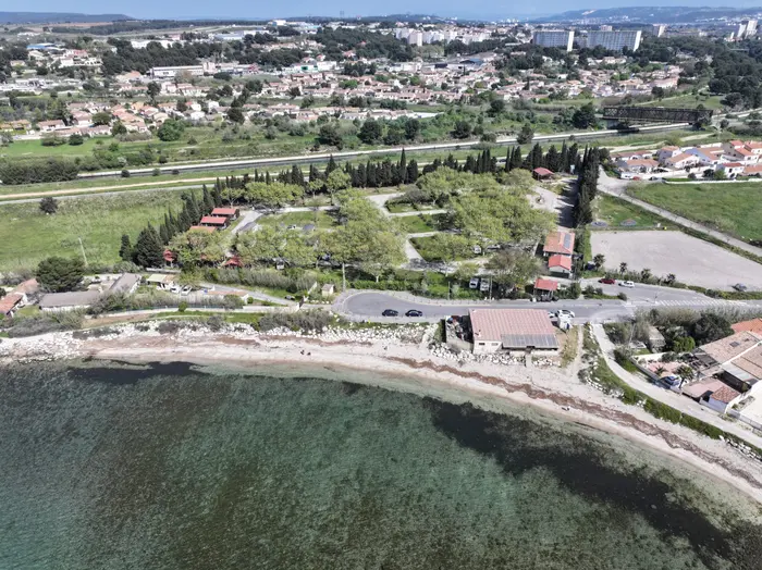 Plages méditerranéennes à Port-de-Bouc