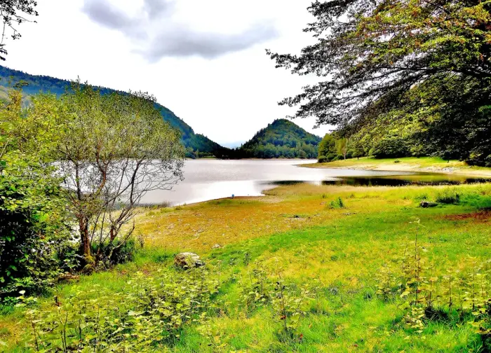 Le lac comme horizon de baignade